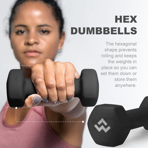 20lb Neoprene Dumbbells 