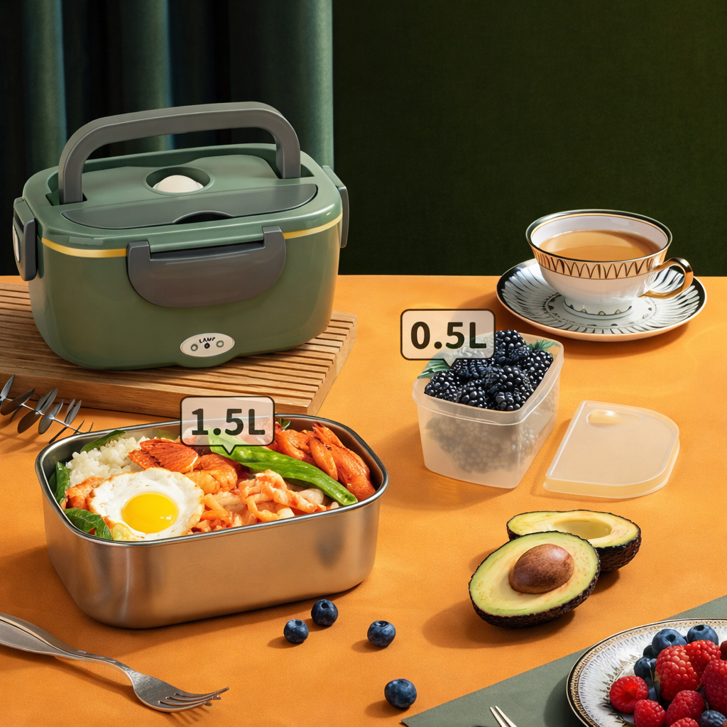 Electric Lunch Box Food Warmer