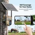 4G LTE Wireless Solar Powered Security Camera