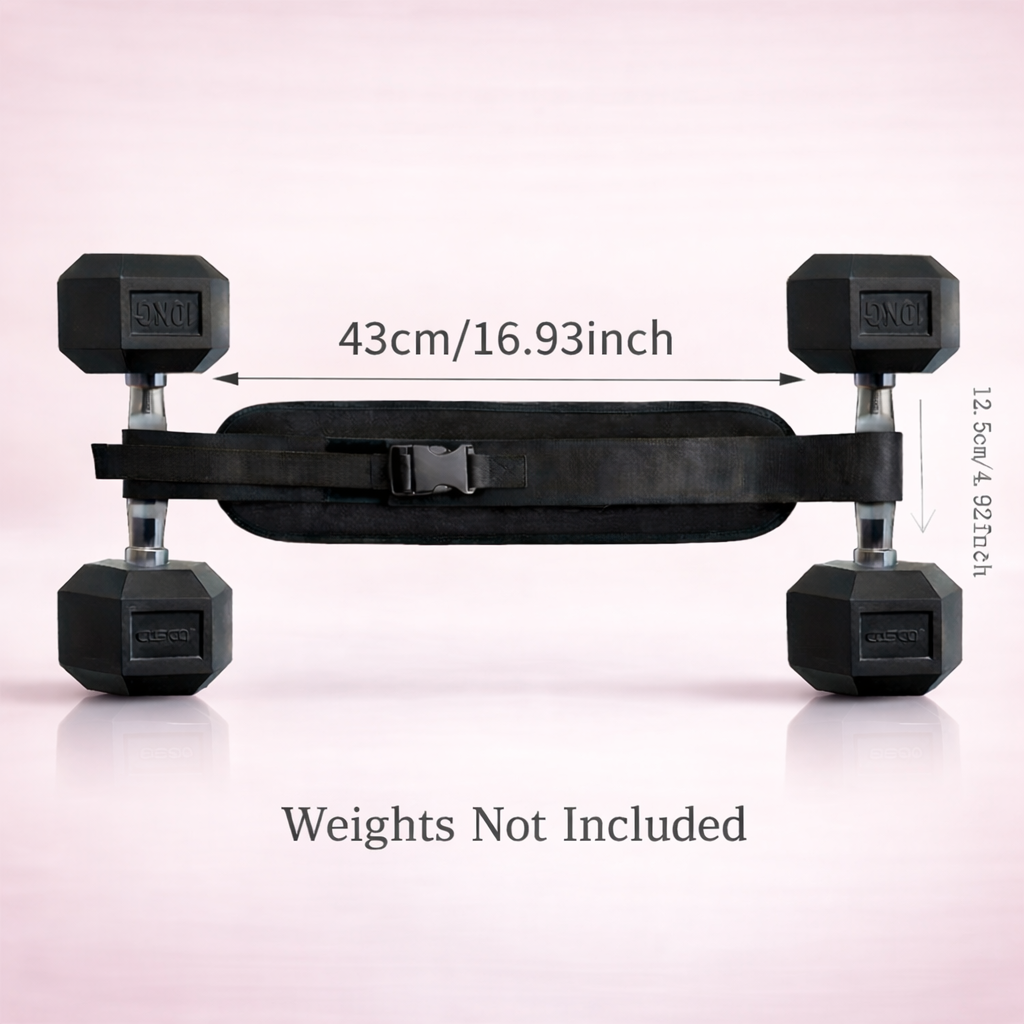 Adjustable Resistance Weight Belt