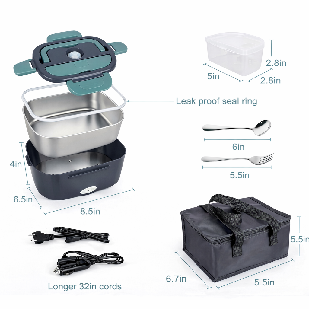 Electric Lunch Box Food Warmer