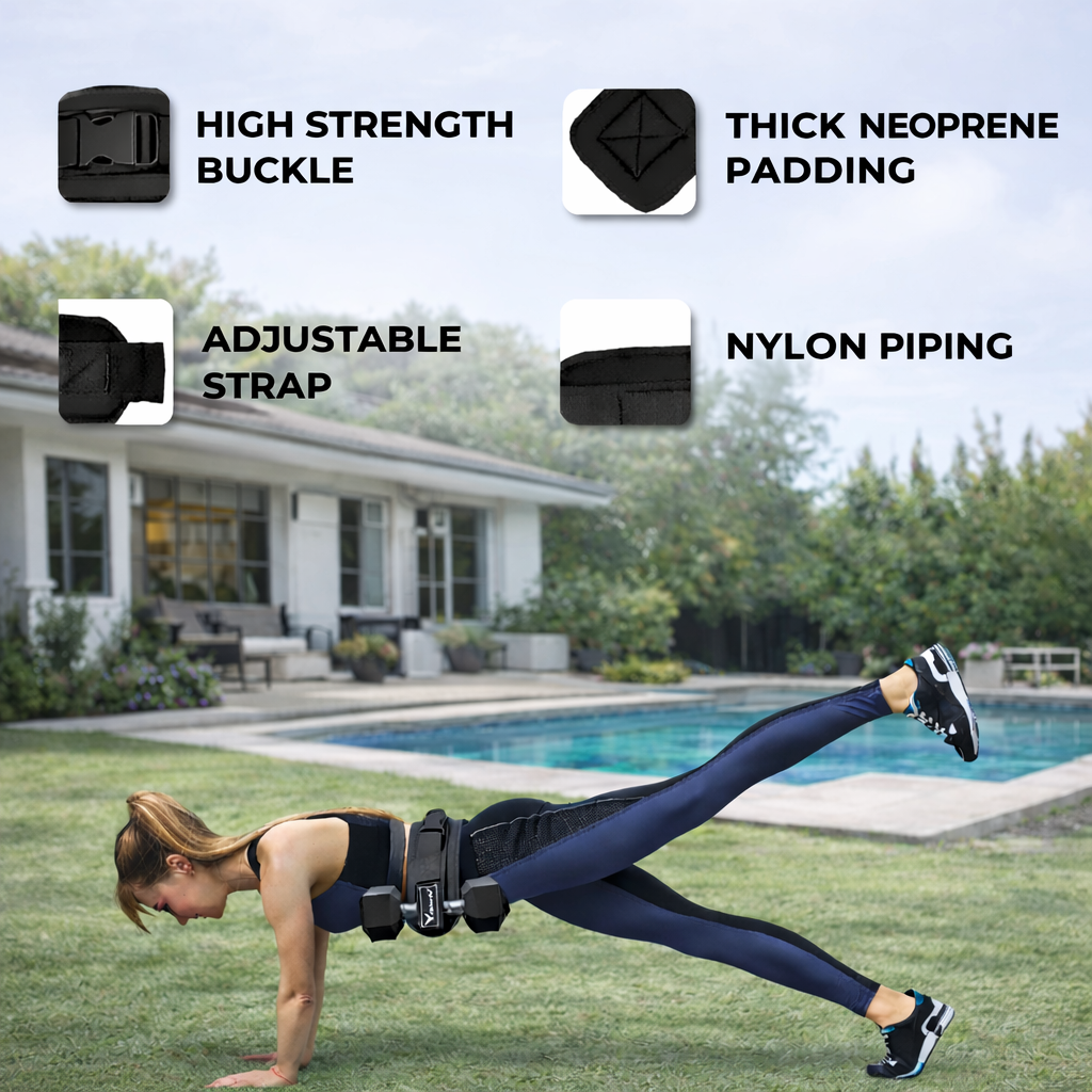 Adjustable Resistance Weight Belt