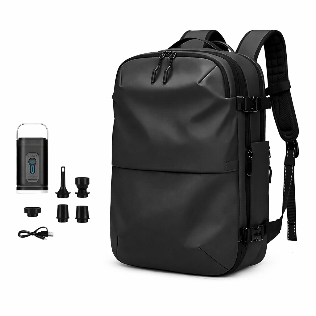 Vacuum Bag Backpack
