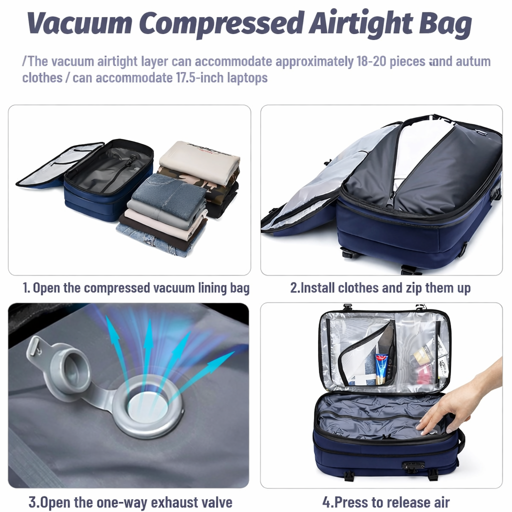 Vacuum Bag Backpack