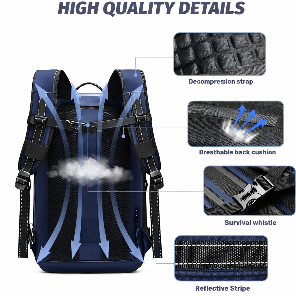 Vacuum Bag Backpack