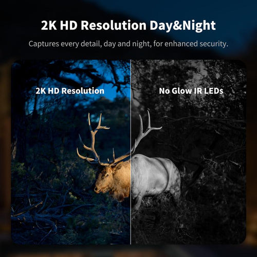 4G LTE Wireless Solar Powered Security Camera