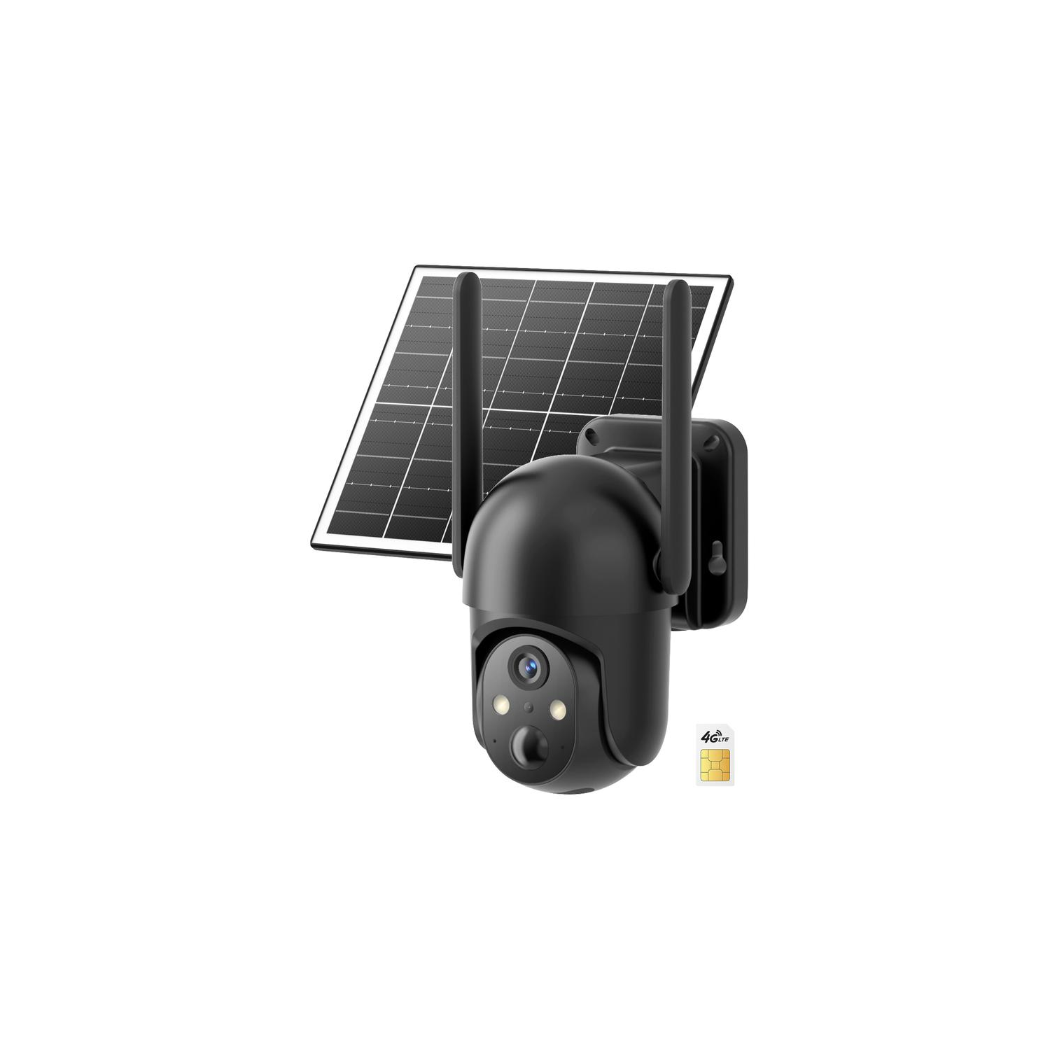 4G LTE Wireless Solar Powered Security Camera