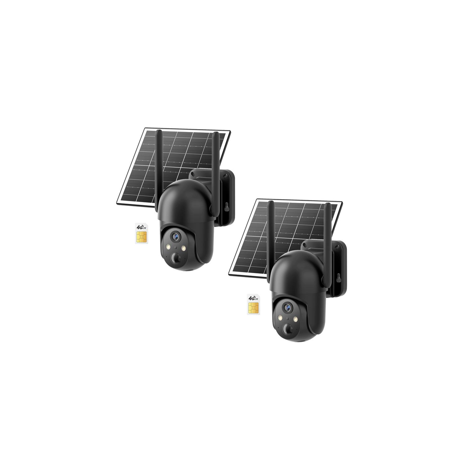 4G LTE Wireless Solar Powered Security Camera